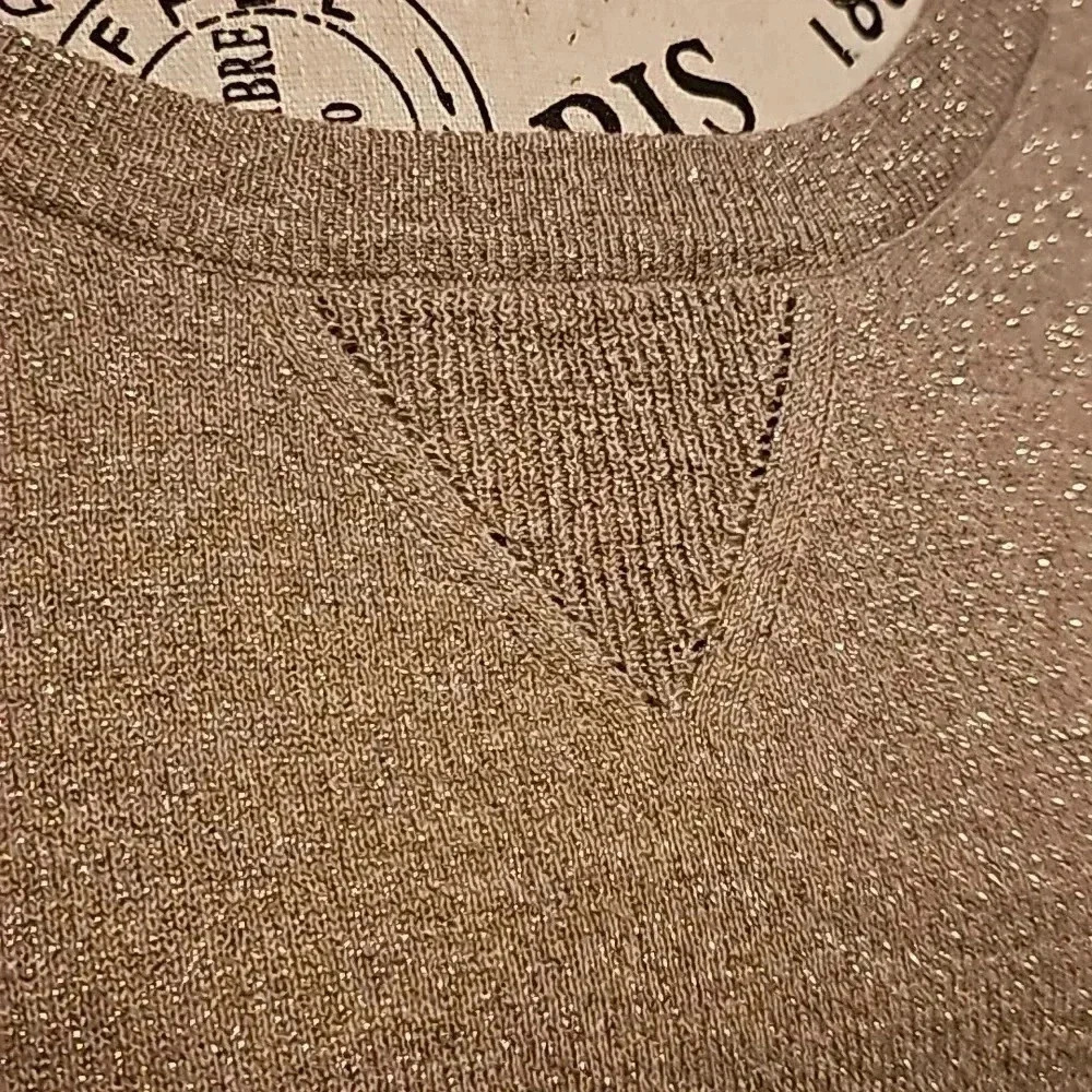 Ana Sparkle gold top - Picture 4 of 5